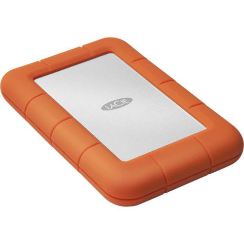 LaCie 500GB, 7200rpm Rugged Mini Portable Hard Drive 301556