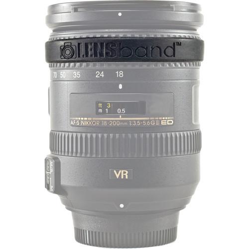 LENSband  Lens Band (Red) 628586557949