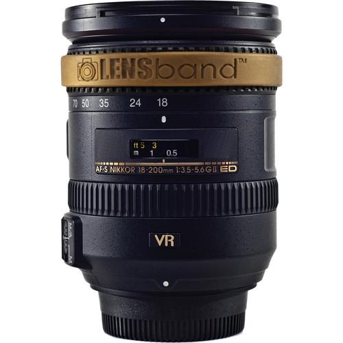 LENSband  Lens Band (White) 628586557963, LENSband, Lens, Band, White, 628586557963, Video