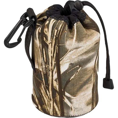 LensCoat LensPouch, Small Wide (Realtree AP Snow) LCLPSMWSN
