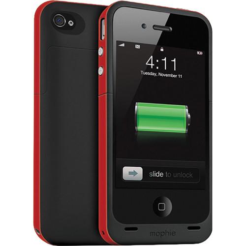 mophie juice pack plus Battery Pack for iPhone 4 & 4S 1207