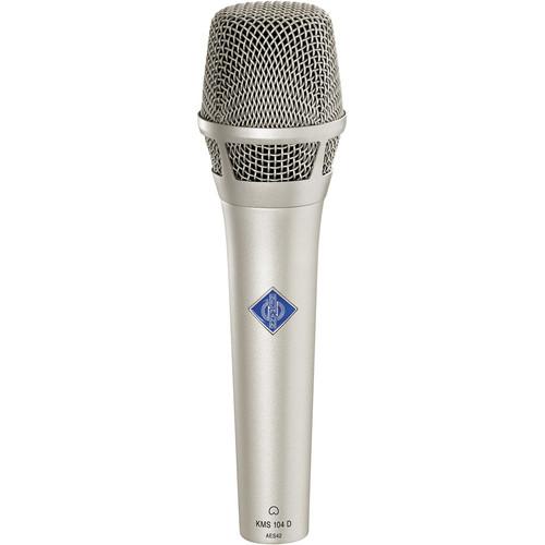 Neumann KMS104D - Digital Handheld Stage Microphone KMS 104 D NI