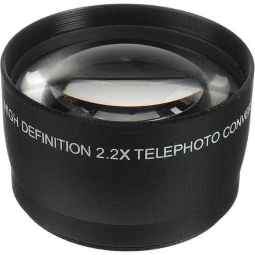 Opteka 2.2x 58mm High Definition II Telephoto Lens OPT22X58, Opteka, 2.2x, 58mm, High, Definition, II, Telephoto, Lens, OPT22X58,