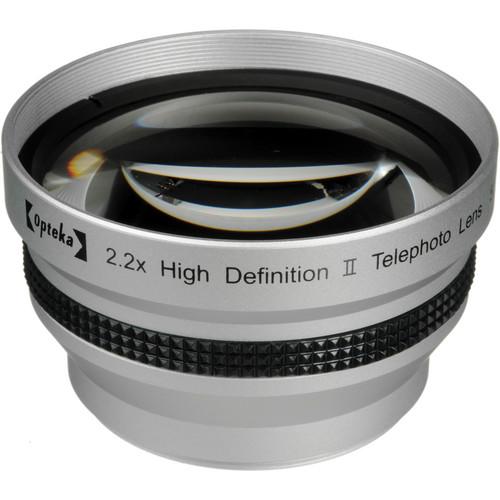 Opteka 2.2x 58mm High Definition II Telephoto Lens OPT22X58