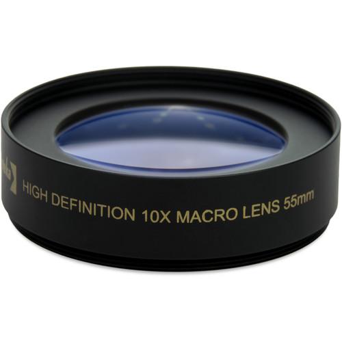 Opteka 62mm 10x High Definition II Professional Macro OPT6210X