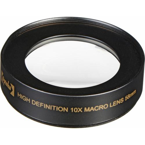 Opteka 62mm 10x High Definition II Professional Macro OPT6210X