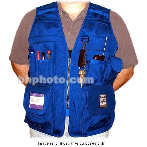 Porta Brace VV-M Videographer Vest (Large, Blue) VV-L, Porta, Brace, VV-M, Videographer, Vest, Large, Blue, VV-L,