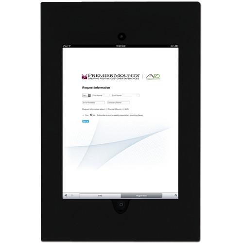 Premier Mounts IPM-730 iPad Mounting Frame (Black) IPM-730