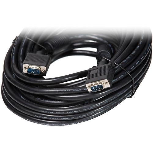Prompter People 25' VGA Male to VGA Male Cable C-VGA25, Prompter, People, 25', VGA, Male, to, VGA, Male, Cable, C-VGA25,