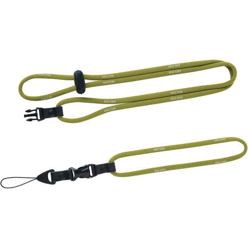 Ricoh  ST-4 Camera Strap (Green) 175435, Ricoh, ST-4, Camera, Strap, Green, 175435, Video