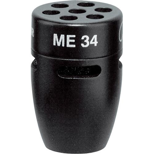 Sennheiser ME34 MZH Cardioid Microphone Capsule (White) ME34W, Sennheiser, ME34, MZH, Cardioid, Microphone, Capsule, White, ME34W