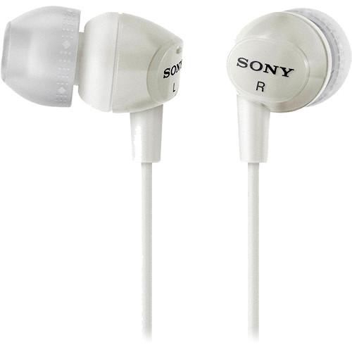Sony DR-EX12iP In-Ear Stereo Headphones with Mic DREX12IP/PNK