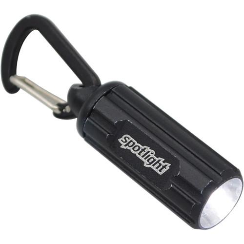 SpotLight Speck Mini LED Flashlight (Jet Black) SPOT-5609