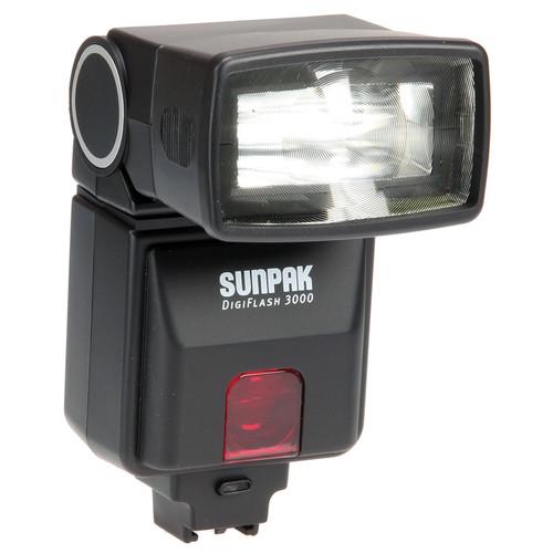 Sunpak DF3000C Digital Flash for Nikon Cameras DF3000NX