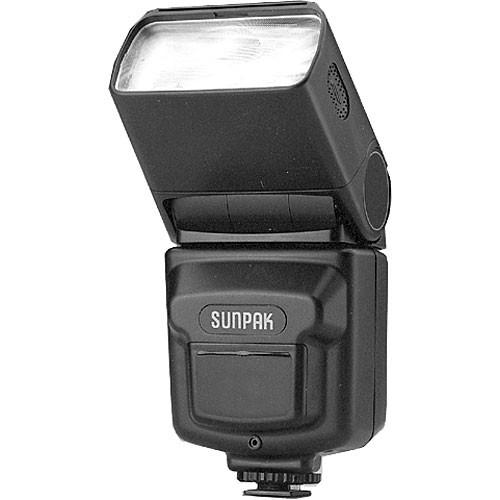 Sunpak MZ-440AF TTL Flash for Sony/Minolta Cameras 0440M