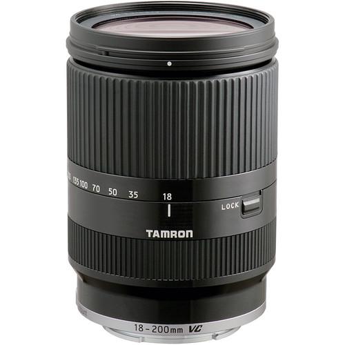 Tamron 18-200mm F/3.5-6.3 Di III VC Lens for Sony E AFB011S-700, Tamron, 18-200mm, F/3.5-6.3, Di, III, VC, Lens, Sony, E, AFB011S-700