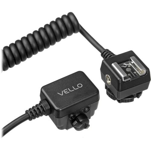 Vello Off-Camera TTL Flash Cord for Nikon Cameras (3') OCS-N3, Vello, Off-Camera, TTL, Flash, Cord, Nikon, Cameras, 3', OCS-N3