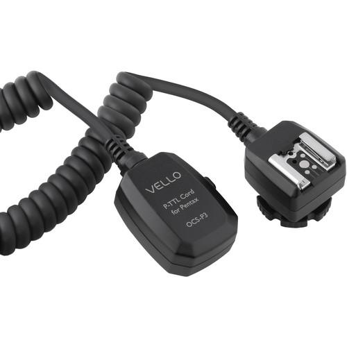 Vello Off-Camera TTL Flash Cord for Nikon Cameras (3') OCS-N3