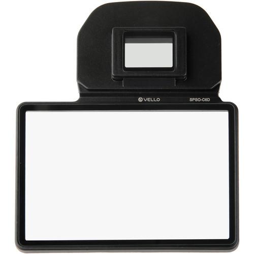 Vello Snap-On Glass LCD Screen Protector for Canon T3 SPSO-CT3, Vello, Snap-On, Glass, LCD, Screen, Protector, Canon, T3, SPSO-CT3