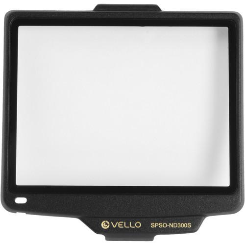Vello Snap-On Glass LCD Screen Protector for Canon T3 SPSO-CT3