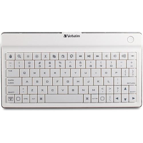 Verbatim Ultra-Slim Bluetooth Wireless Mobile Keyboard 97754