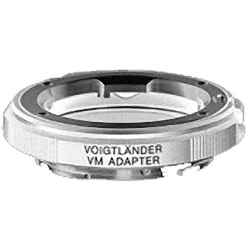 Voigtlander Adapter for Sony E Mount Cameras--VM Mount BD218S