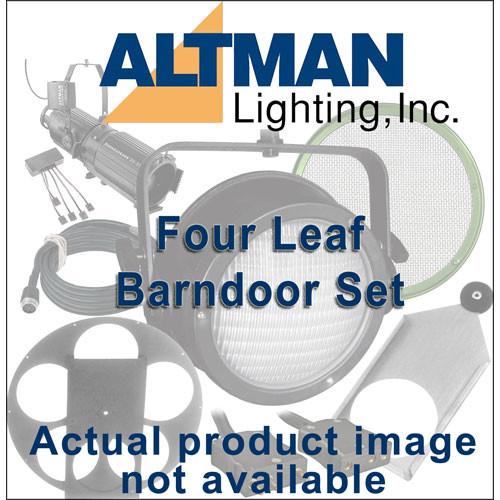 Altman Four Leaf Barndoor Set for IQUV-70, White IQ38-BD4-WH