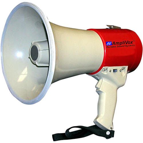 AmpliVox Sound Systems S600 Mini-Meg 10W Megaphone S600, AmpliVox, Sound, Systems, S600, Mini-Meg, 10W, Megaphone, S600,