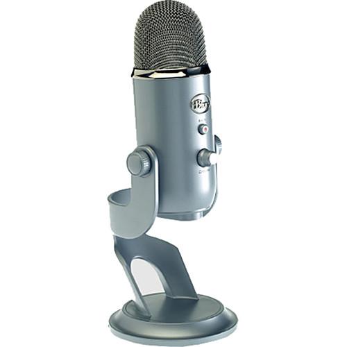 Blue  Yeti USB Microphone (Silver) 1950