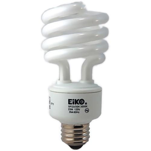 Eiko Medium Base Self-Ballasted CFLi Lamp (18W, 120 VAC), Eiko, Medium, Base, Self-Ballasted, CFLi, Lamp, 18W, 120, VAC,