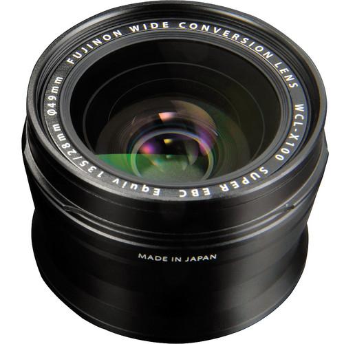 Fujifilm WCL-X100 Wide-Angle Conversion Lens for X100 16260327, Fujifilm, WCL-X100, Wide-Angle, Conversion, Lens, X100, 16260327