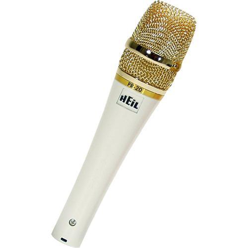 Heil Sound PR 20 Dynamic Cardioid Handheld Microphone PR 20, Heil, Sound, PR, 20, Dynamic, Cardioid, Handheld, Microphone, PR, 20,