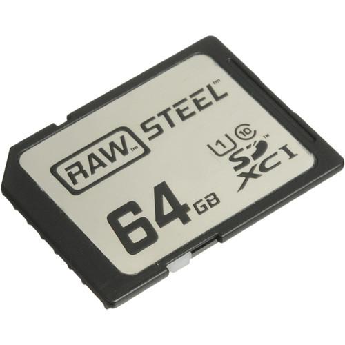 Hoodman 32GB SDHC Memory Card RAW STEEL Class 10 RAWSDHC32GBU1