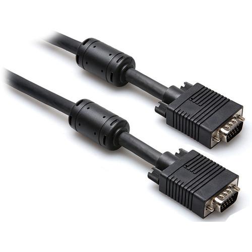 Hosa Technology VGA Male to VGA Male Cable (10') VGA-510, Hosa, Technology, VGA, Male, to, VGA, Male, Cable, 10', VGA-510,