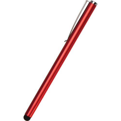 iLuv ePen Stylus for iPad, iPhone, and Galaxy (Red) ICS801RED