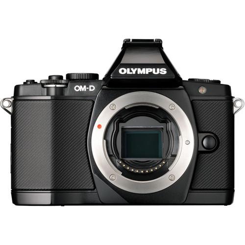 Olympus OM-D E-M5 Mirrorless Micro Four Thirds V204040BU040