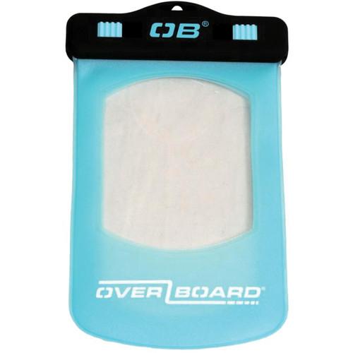 OverBoard Waterproof Phone/GPS Case (Small, Aqua) OB1008A, OverBoard, Waterproof, Phone/GPS, Case, Small, Aqua, OB1008A,