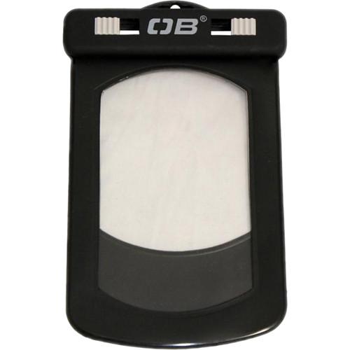 OverBoard Waterproof Phone/GPS Case (Small, Black) OB1008BLK