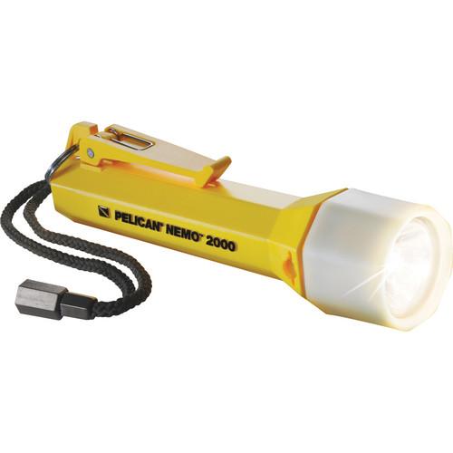 Pelican Nemo 2000 Incandescent Flashlight (Yellow) 2000-017-247, Pelican, Nemo, 2000, Incandescent, Flashlight, Yellow, 2000-017-247