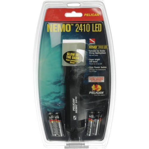 Pelican Nemo StealthLite 2410 LED Photoluminescent 2410-017-127, Pelican, Nemo, StealthLite, 2410, LED, Photoluminescent, 2410-017-127