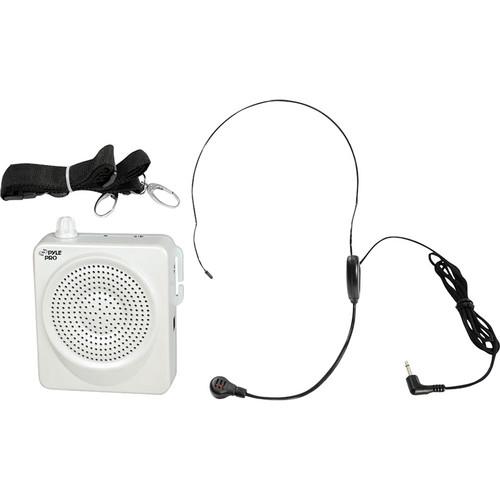 Pyle Pro PWMA50 Waistband Portable PA System (White) PWMA50W