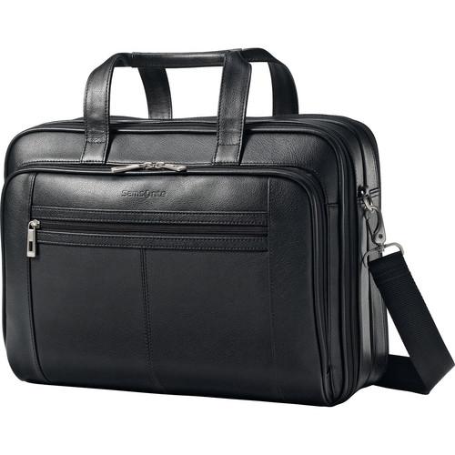 Samsonite Leather Checkpoint Friendly Case (Black) 43122-1041, Samsonite, Leather, Checkpoint, Friendly, Case, Black, 43122-1041