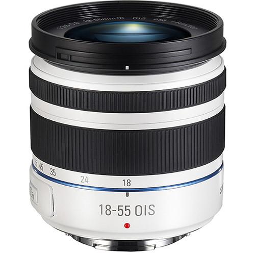 Samsung 18-55mm f/3.5-5.6 OIS Compact Zoom Lens EX-S1855CSB/US, Samsung, 18-55mm, f/3.5-5.6, OIS, Compact, Zoom, Lens, EX-S1855CSB/US