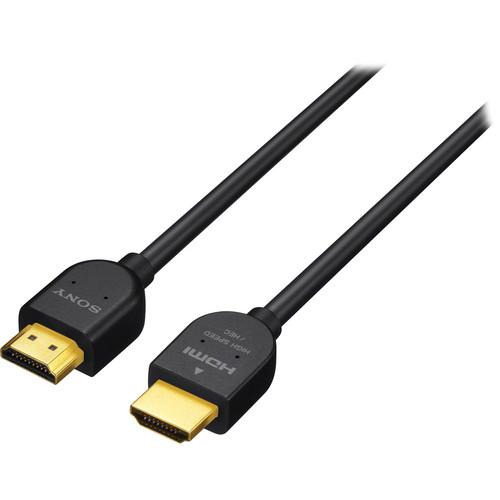 Sony  High Speed HDMI Cable - 6' DLC-HJ18