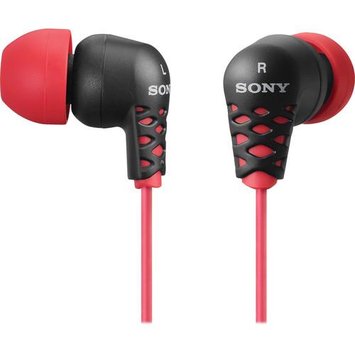 Sony  MDR-EX37B EX Earbuds (Red) MDREX37B/RED