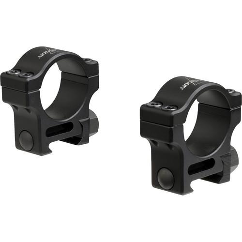Trijicon AccuPoint Riflescope Rings 30mm Standard Aluminum TR104, Trijicon, AccuPoint, Riflescope, Rings, 30mm, Standard, Aluminum, TR104