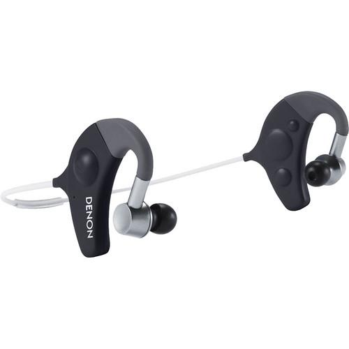 Denon Exercise Freak Wireless In-Ear Headphones (Black)