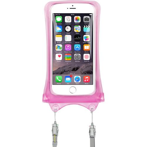 DiCAPac Waterproof Case for Smartphones (Pink) WP-C1-P