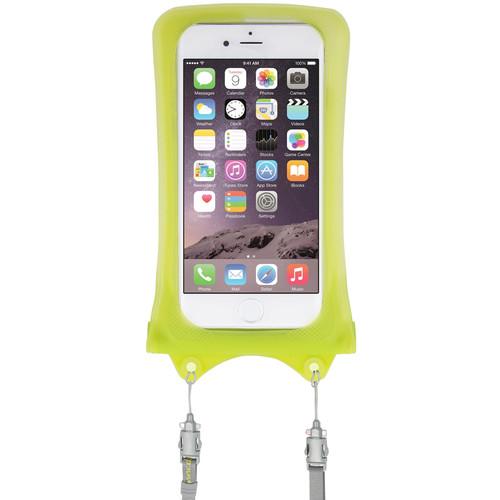 DiCAPac WPI10 Waterproof Case for iPhone (Green) WP-I10 GREEN