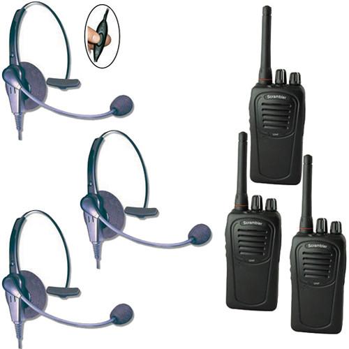 Eartec SC-1000 5-User Two-Way Radio System ECSC5000IL